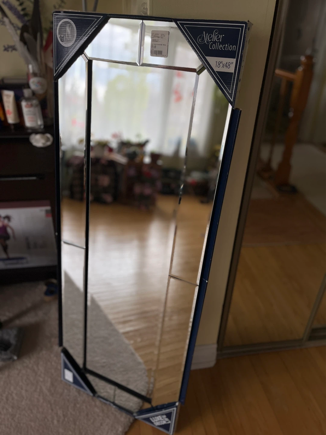 Wall Mirror 18"x48"