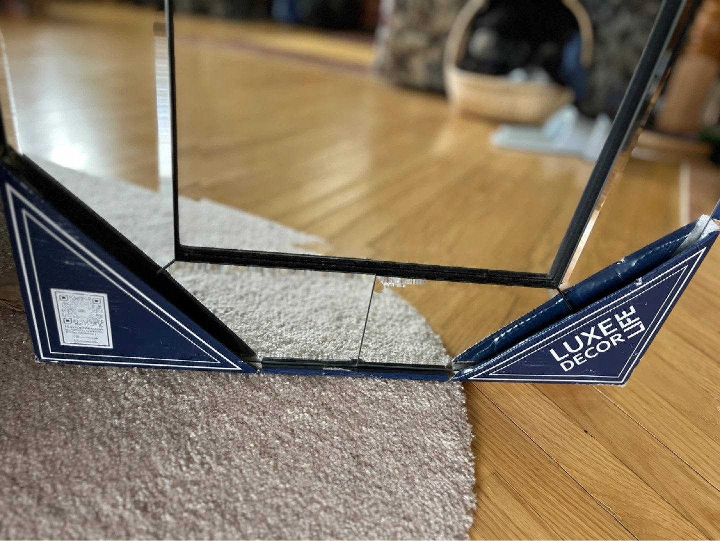 Wall Mirror 18"x48" - photo 4