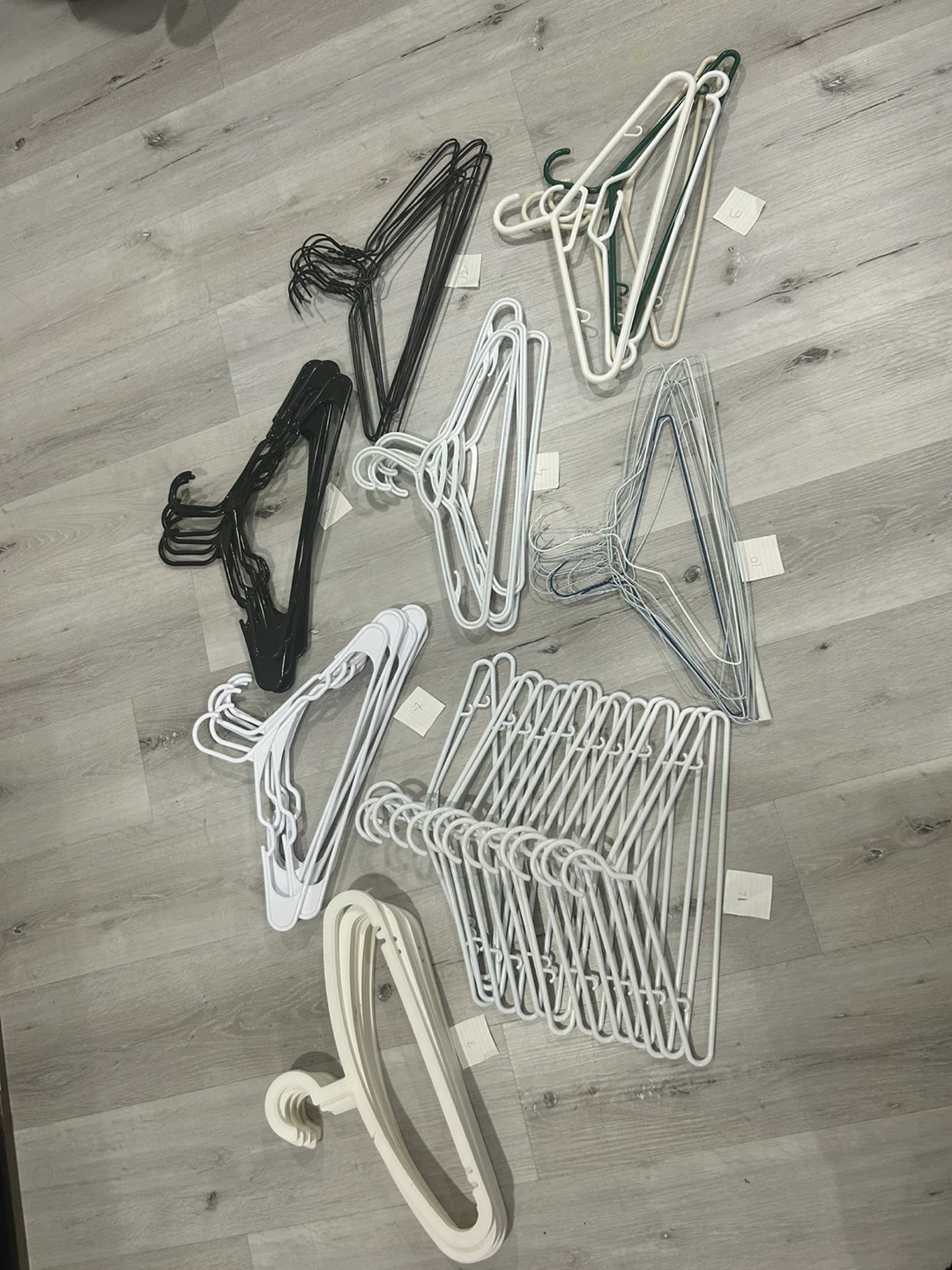 Assorted Clothes Hangers - photo 2