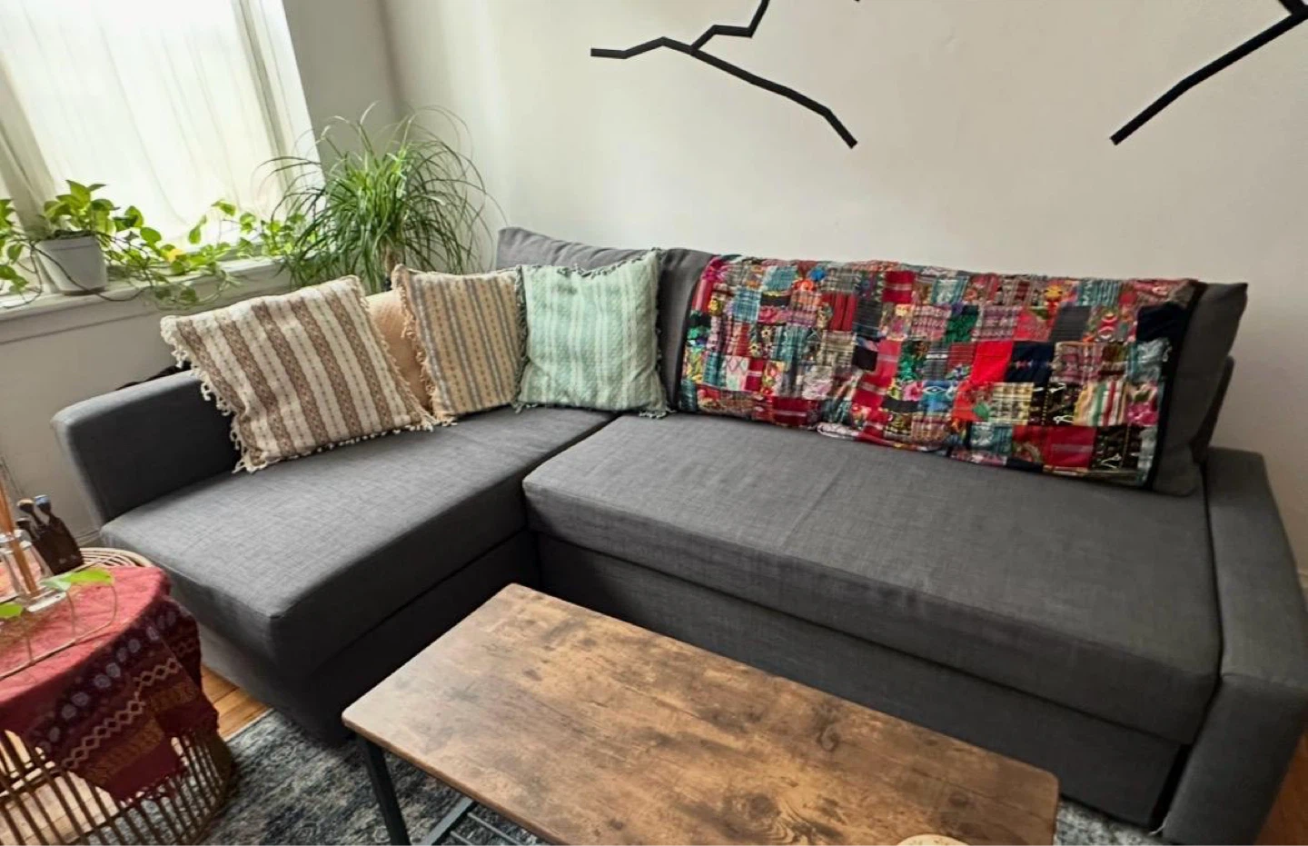 Dark Gray Sectional Sofa