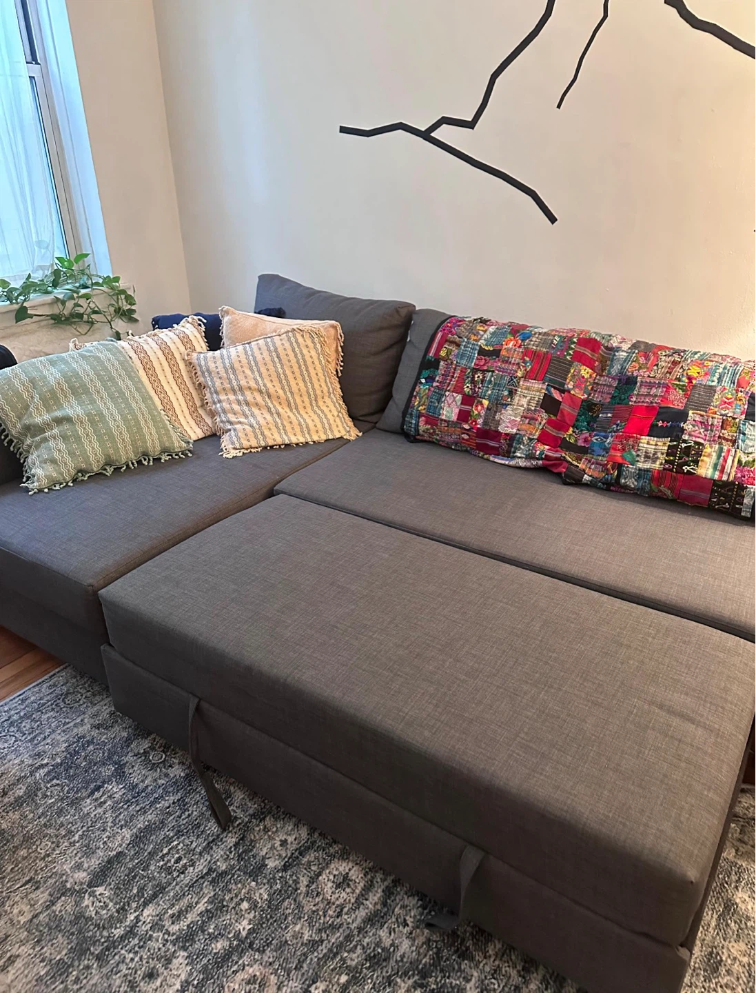 Dark Gray Sectional Sofa - photo 3