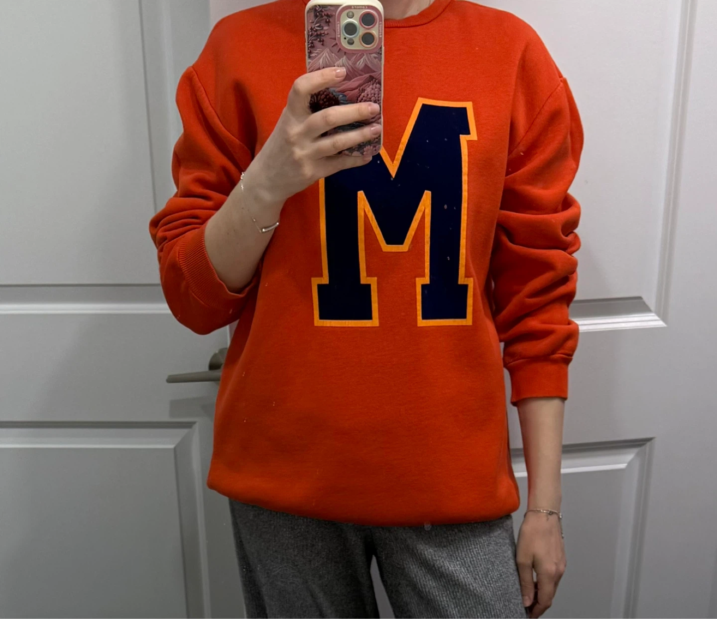 Orange Sweatshirt - photo 3