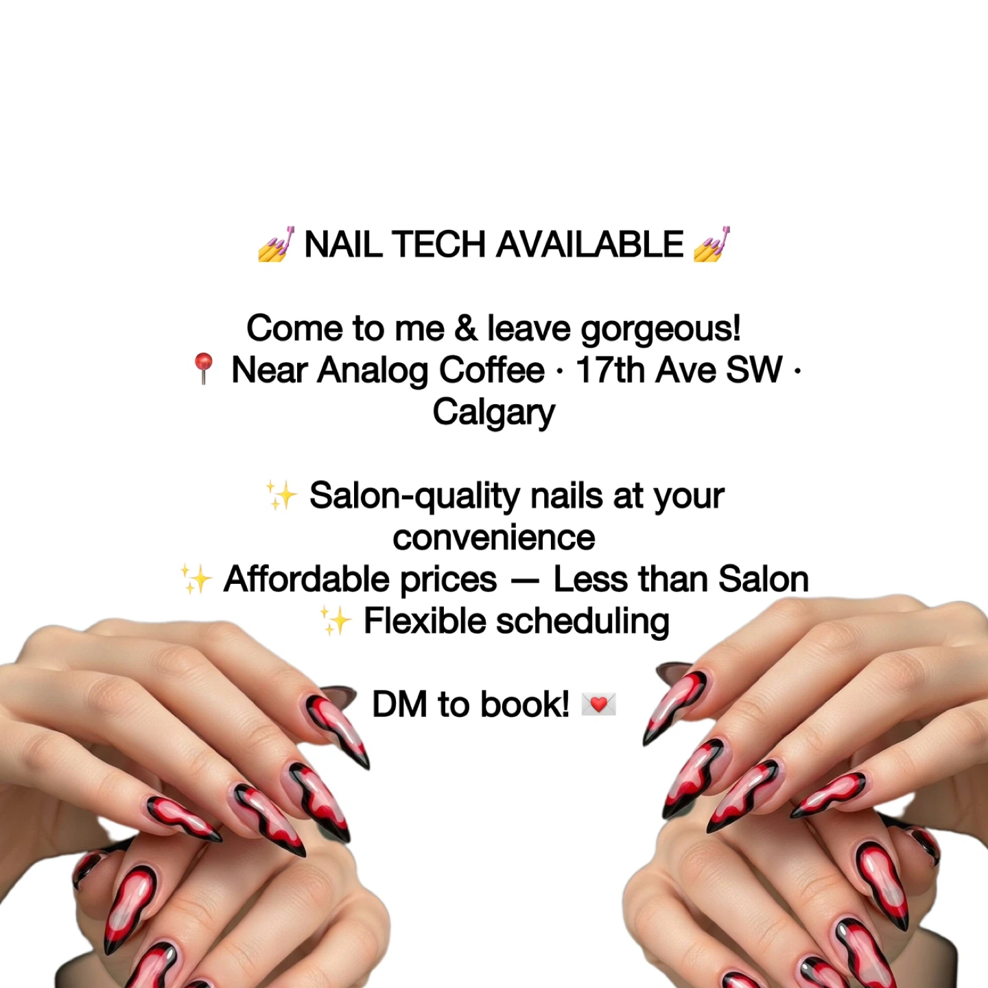 Nail Services in Calgary