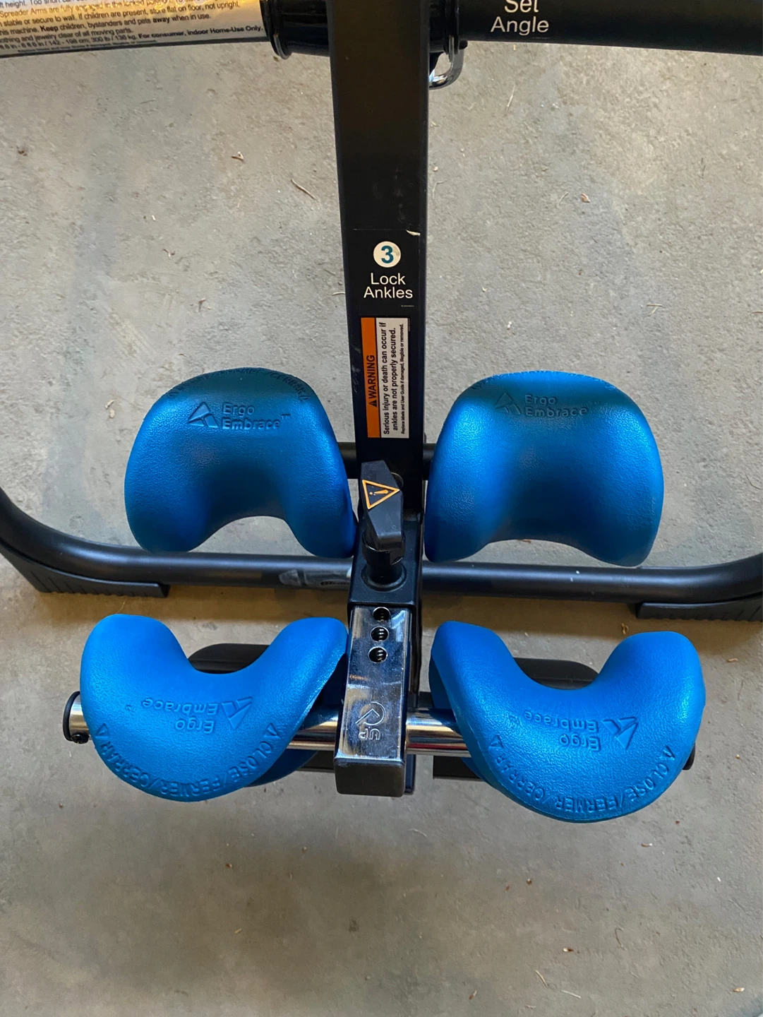 Teeter EP-560 Inversion Table - photo 3