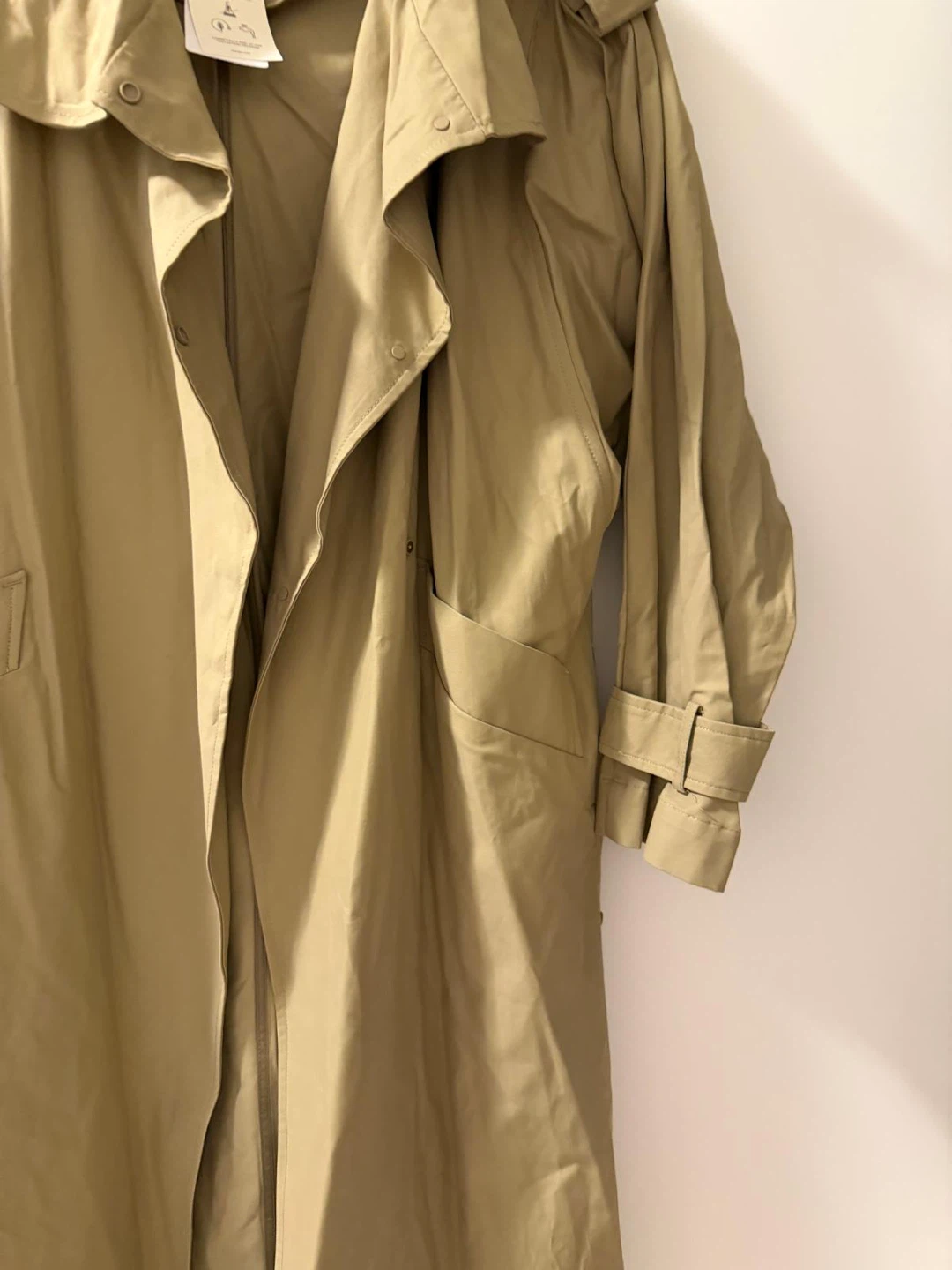 MNG Beige Trench Coat Size S fits and Medium - photo 2