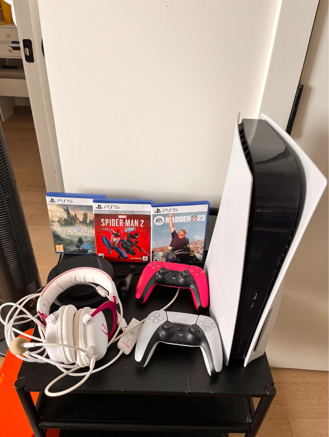 PlayStation 5 Console Bundle with Games and Accessories
