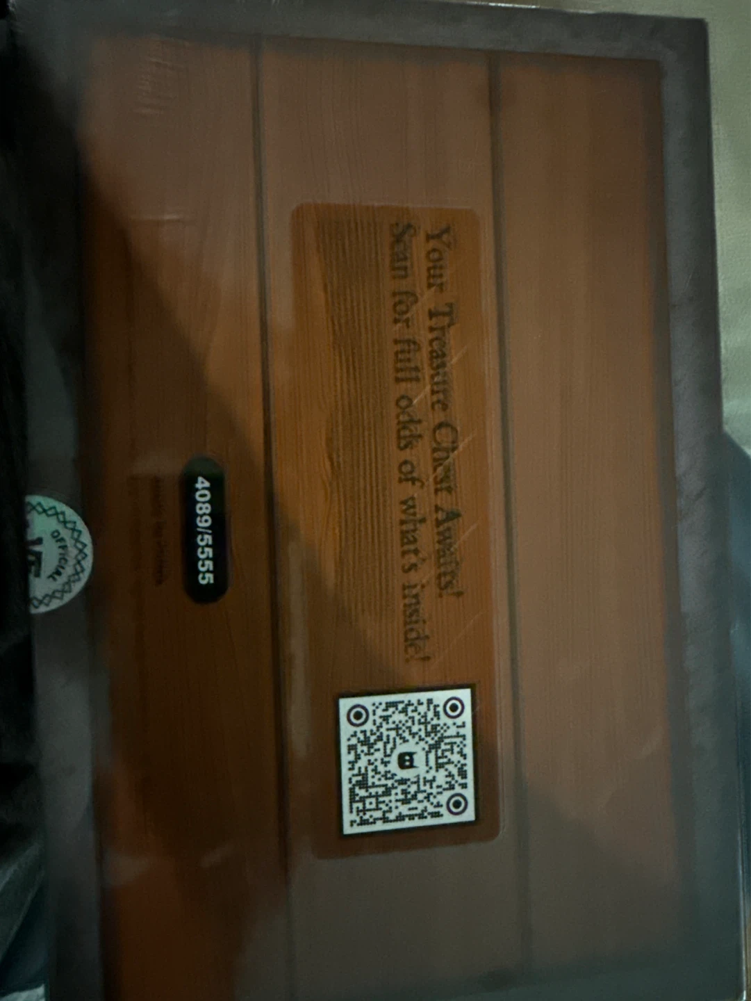 VF Treasure Chest Box