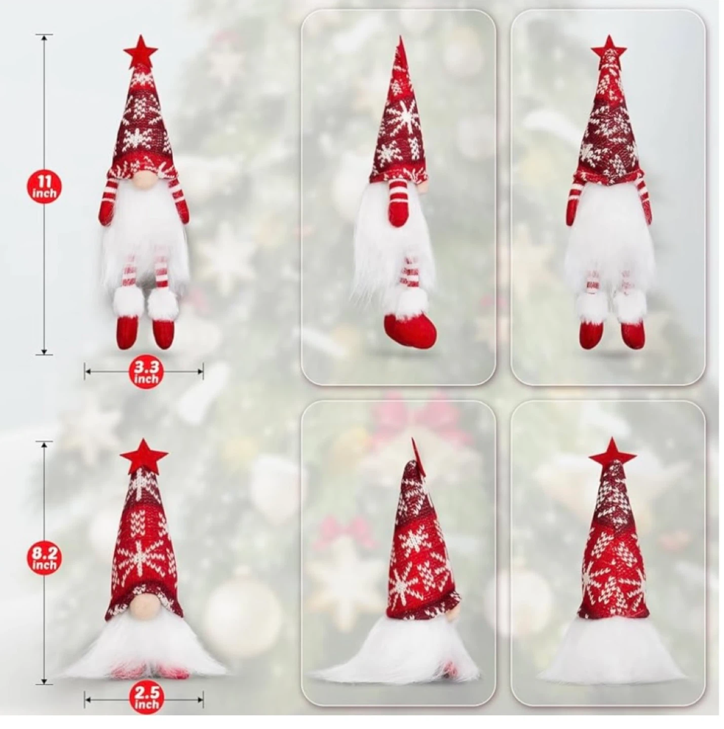 LIGHT UP CHRISTMAS GNOMES - photo 5