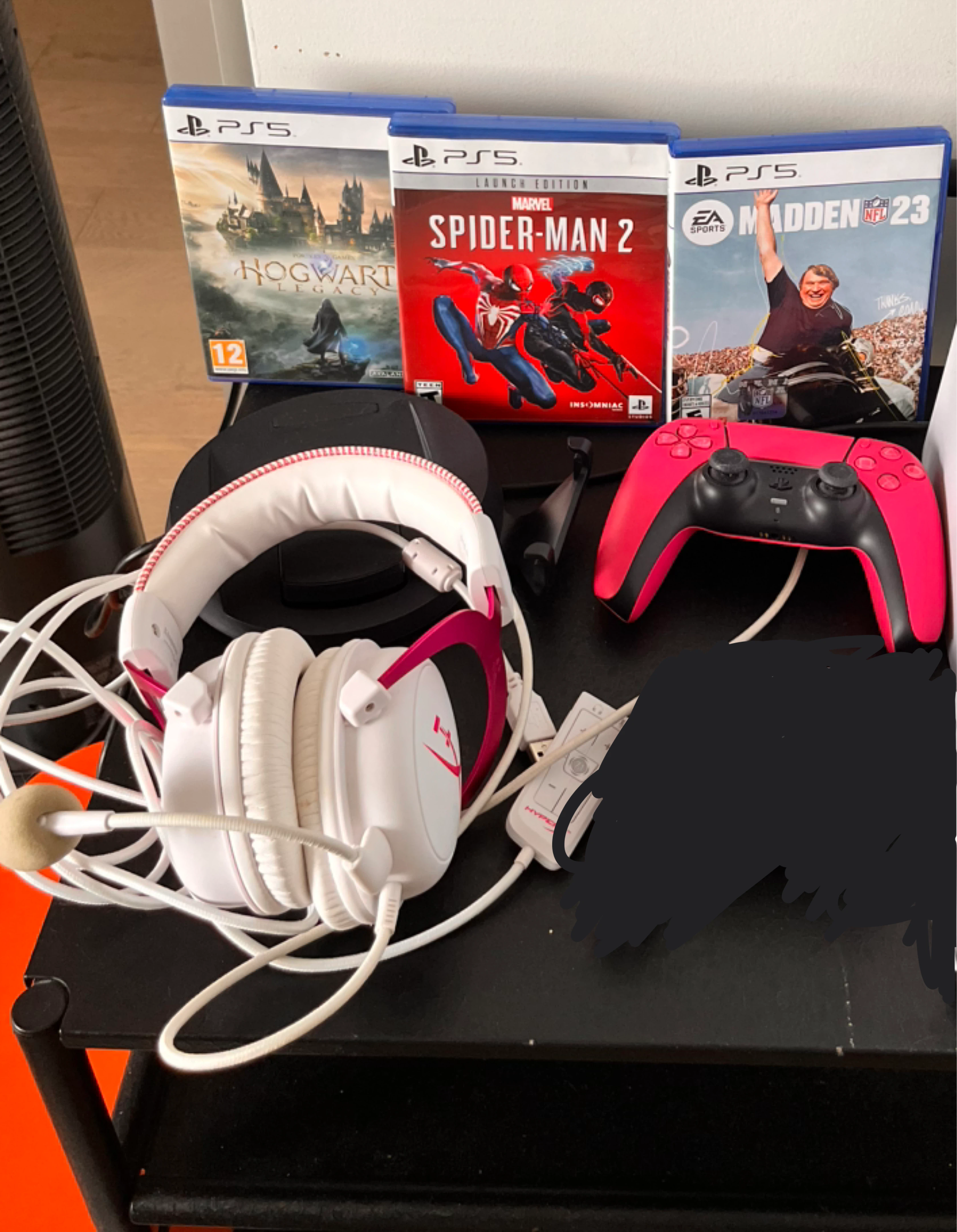 Sony PS5 Games: Hogwarts Legacy, Spider-Man 2, Madden 23