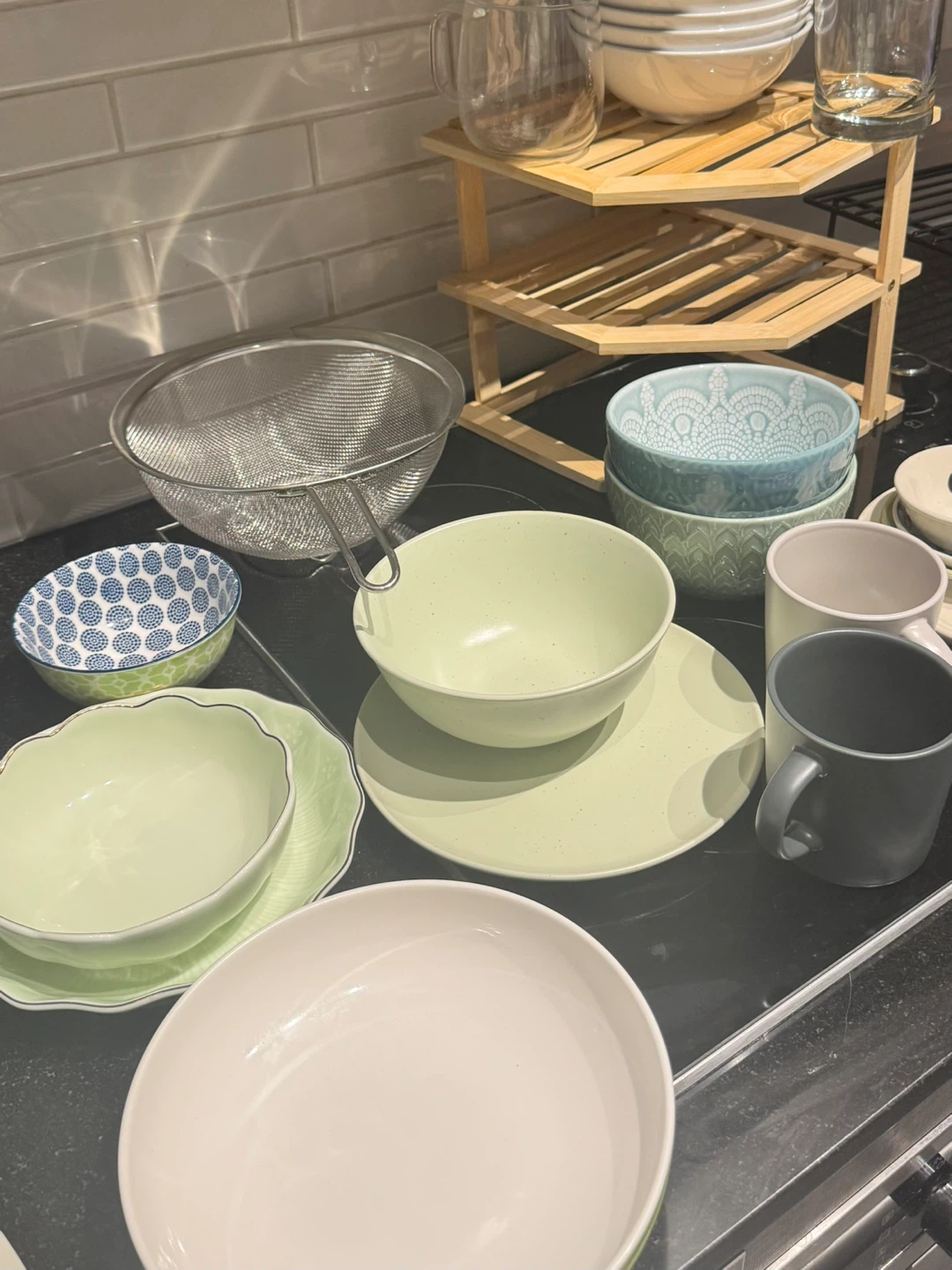 Bowls/Plates/Mugs/Strainer