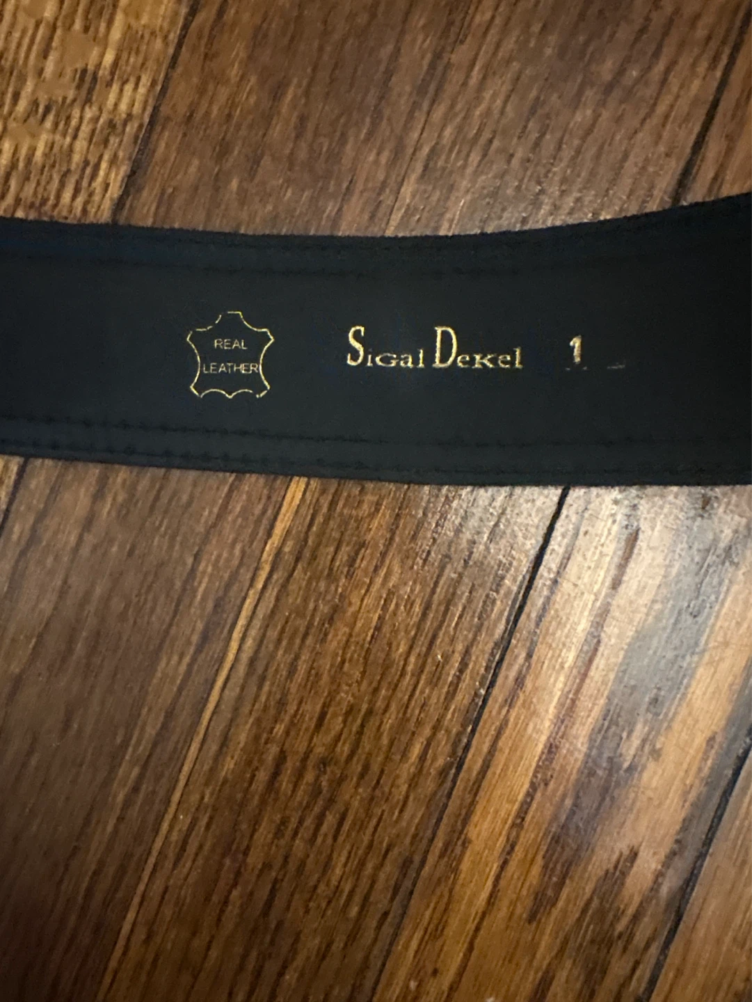 Sigal Dekel Women's Belt Size 1 - photo 3