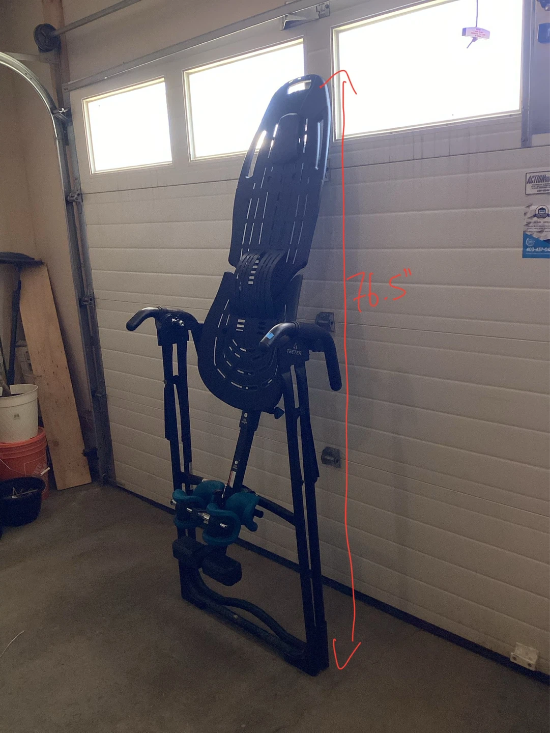 Teeter EP-560 Inversion Table - photo 5