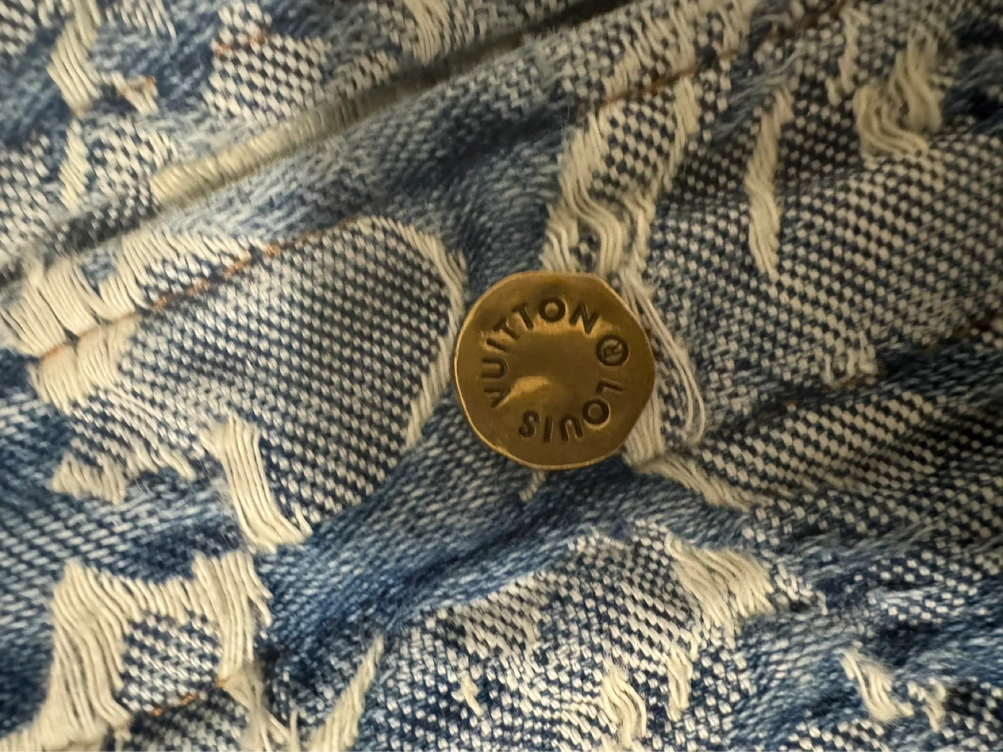 Louis Vuitton Denim Jacket - photo 4