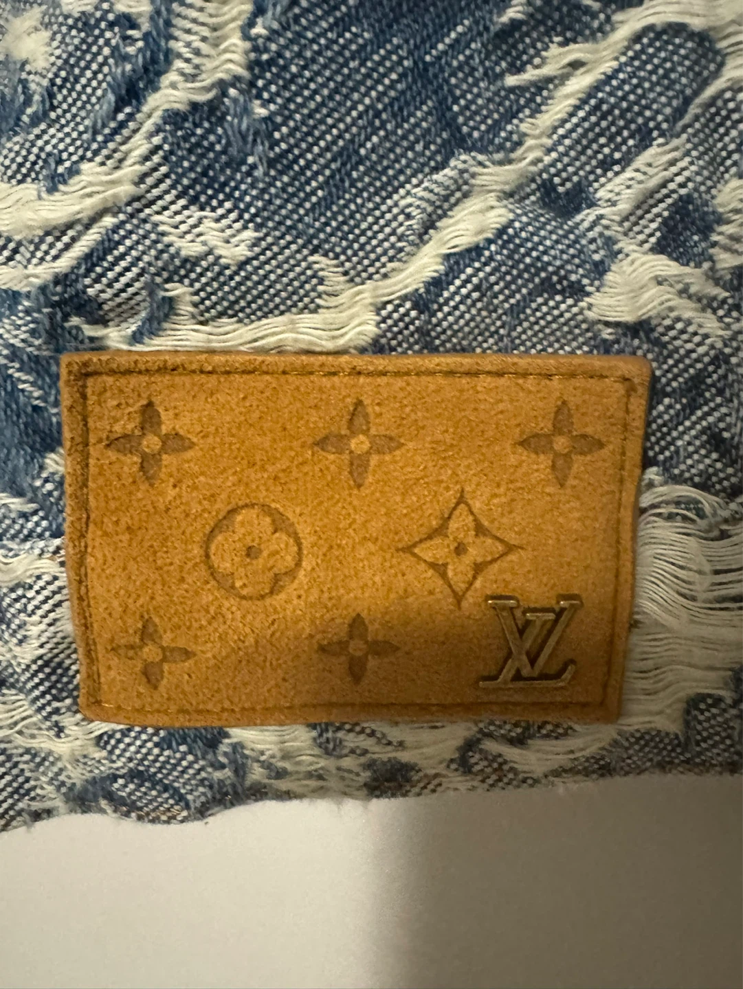 Louis Vuitton Denim Jacket - photo 3