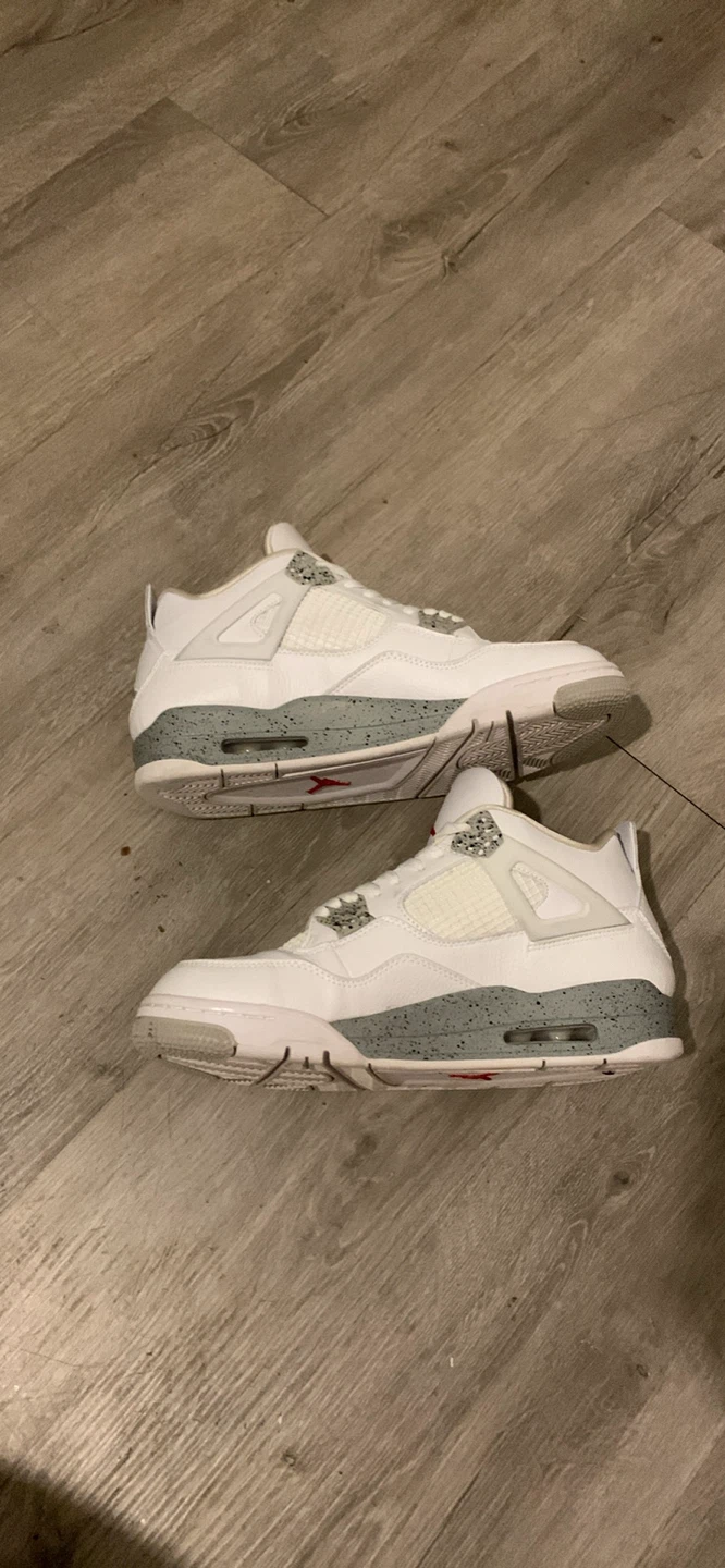 Jordan 4 Retro White Oreos - photo 3
