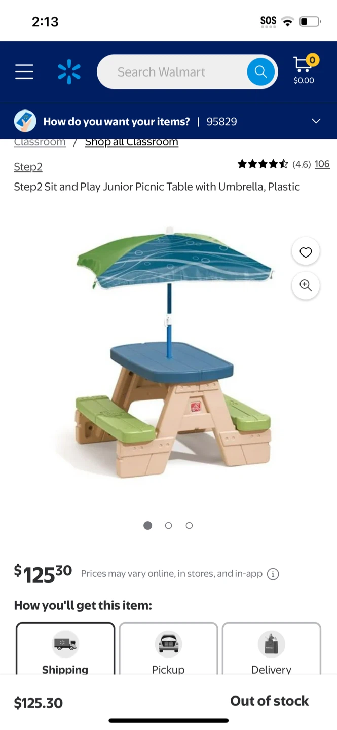 Step2 Sit and Play Junior Picnic Table - photo 4