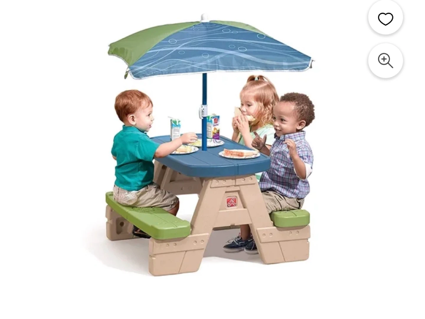 Step2 Sit and Play Junior Picnic Table - photo 5