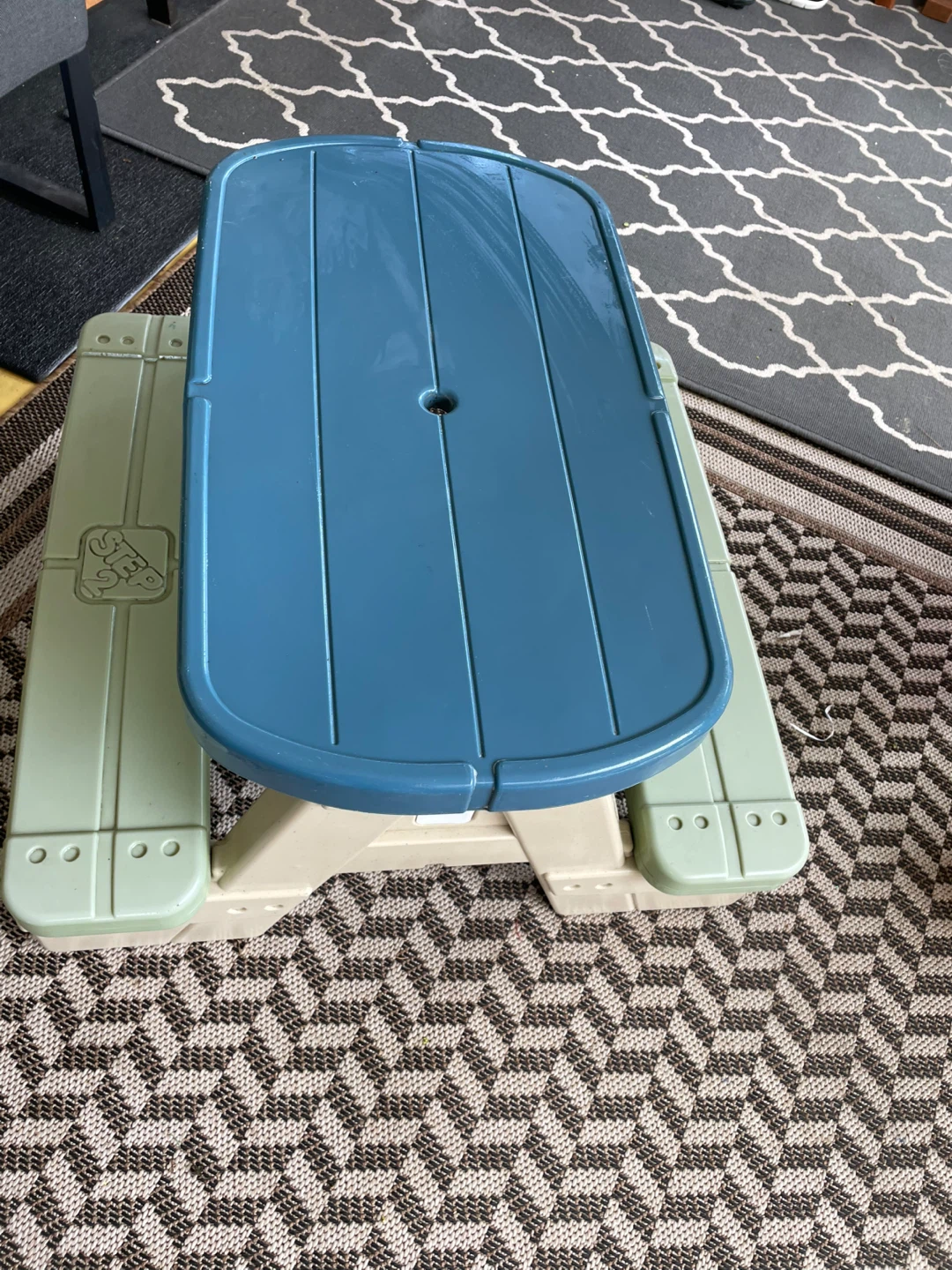 Step2 Sit and Play Junior Picnic Table - photo 2