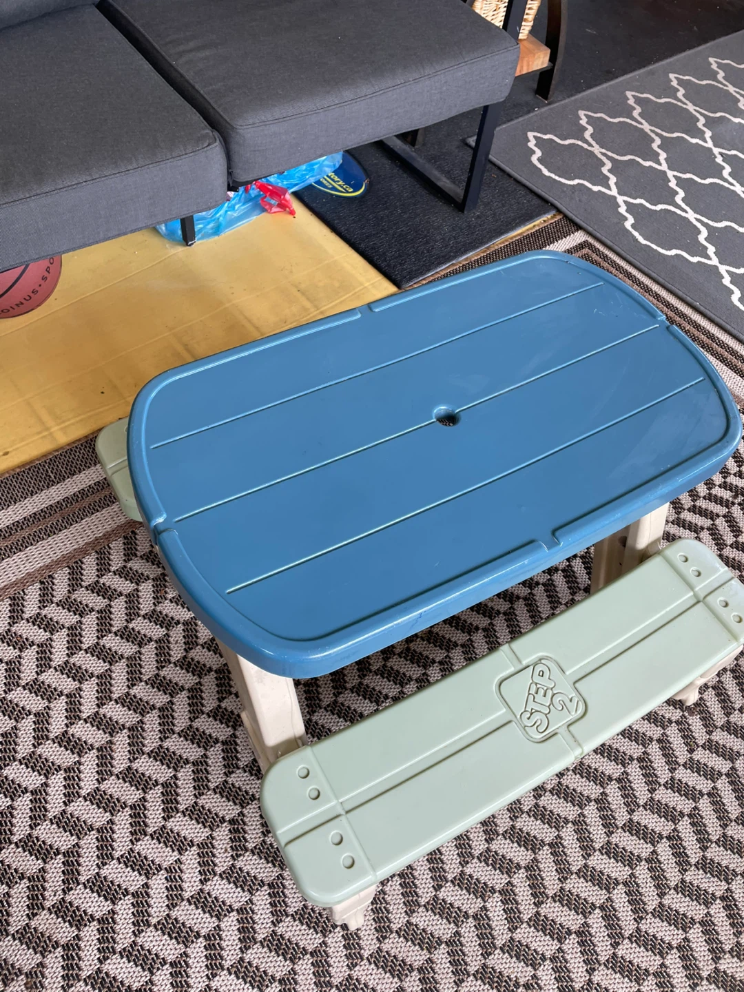 Step2 Sit and Play Junior Picnic Table