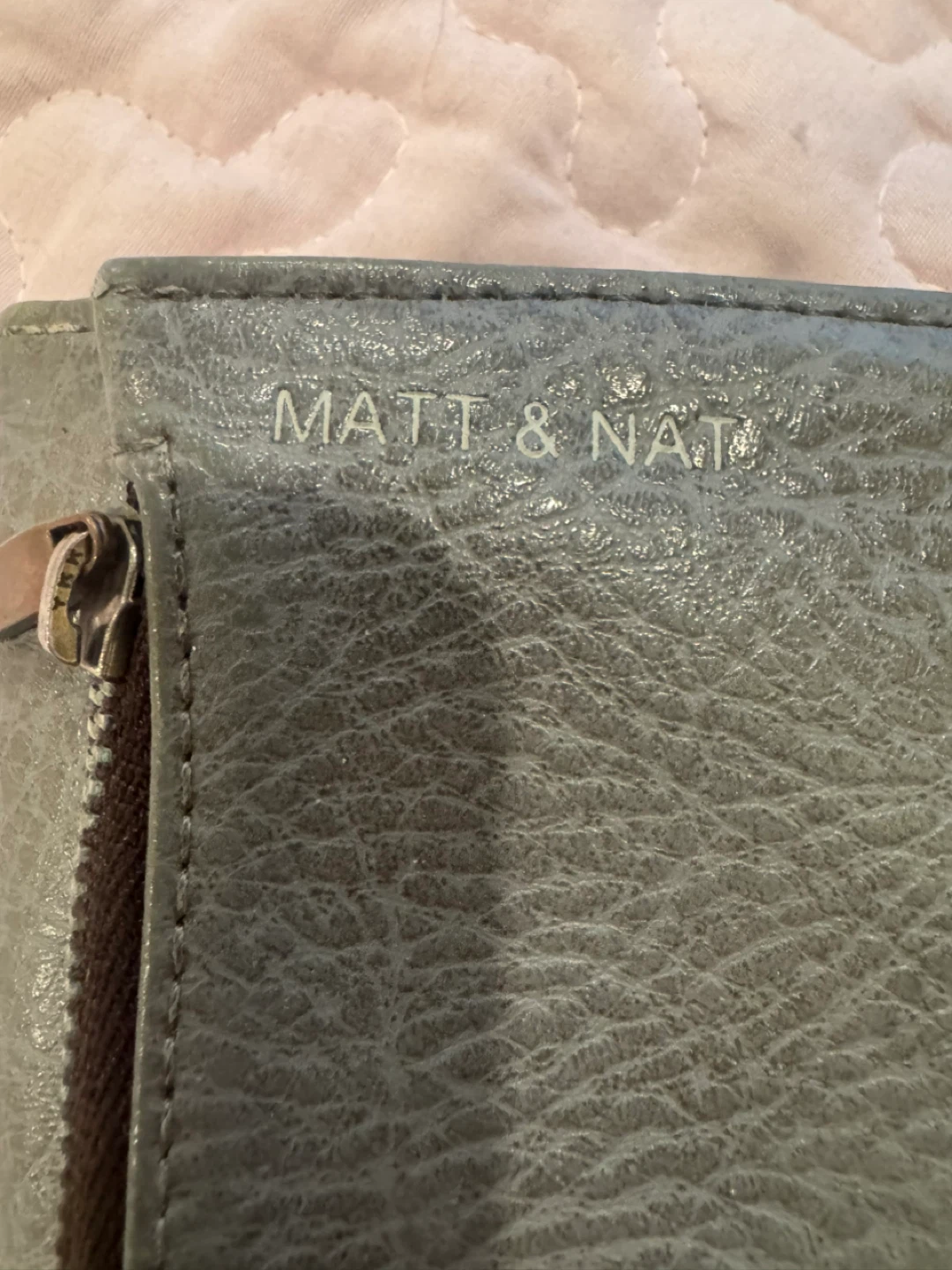 Matt & Nat Grey Wallet