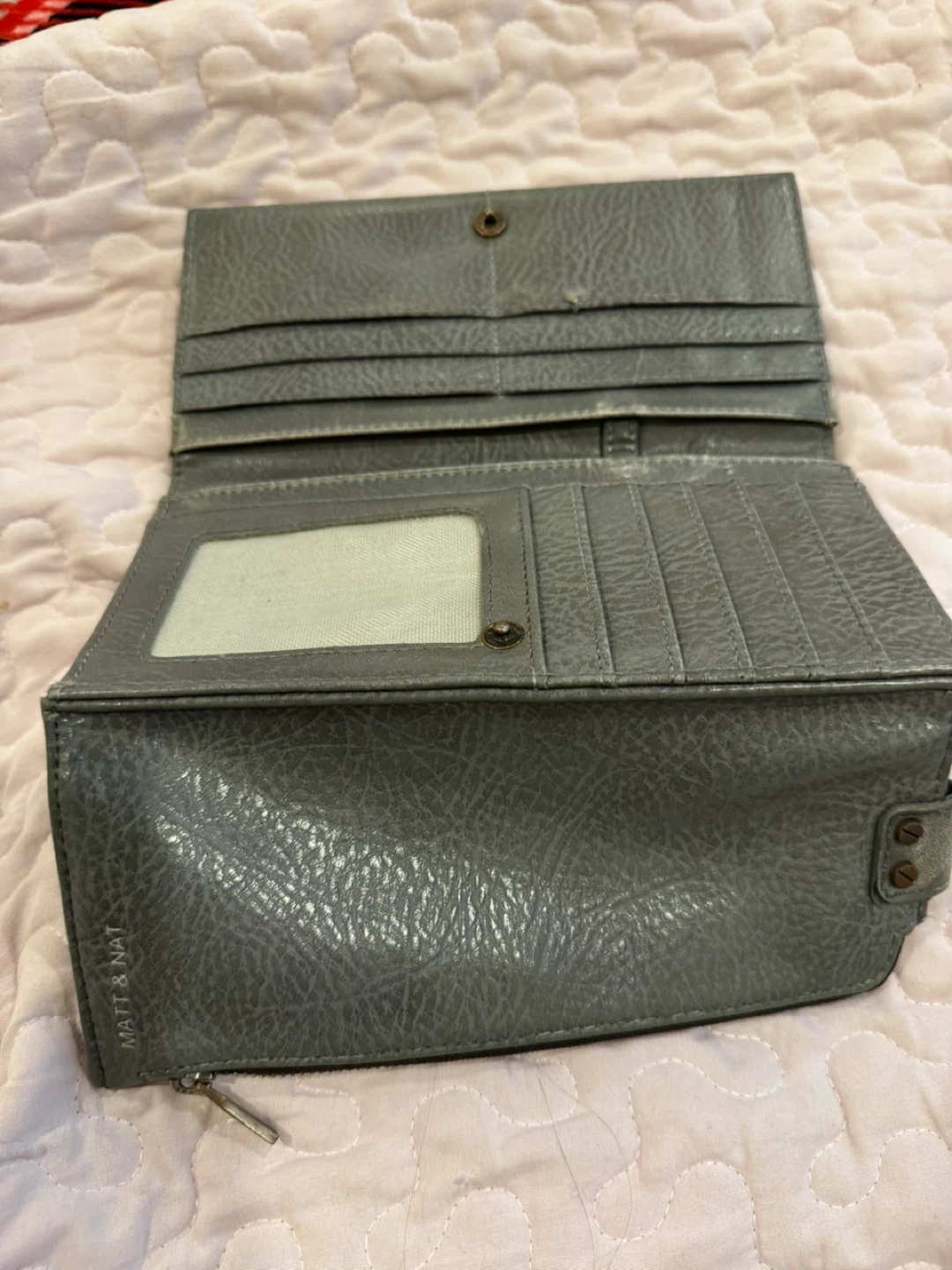 Matt & Nat Grey Wallet - photo 3