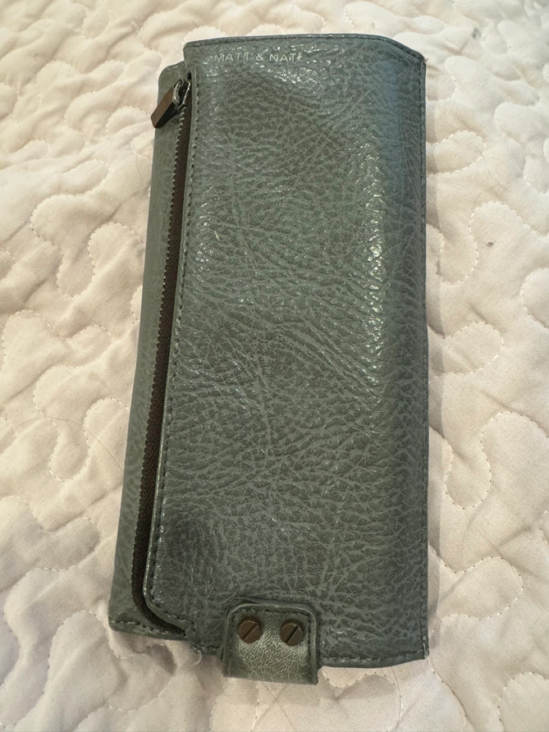 Matt & Nat Grey Wallet - photo 2