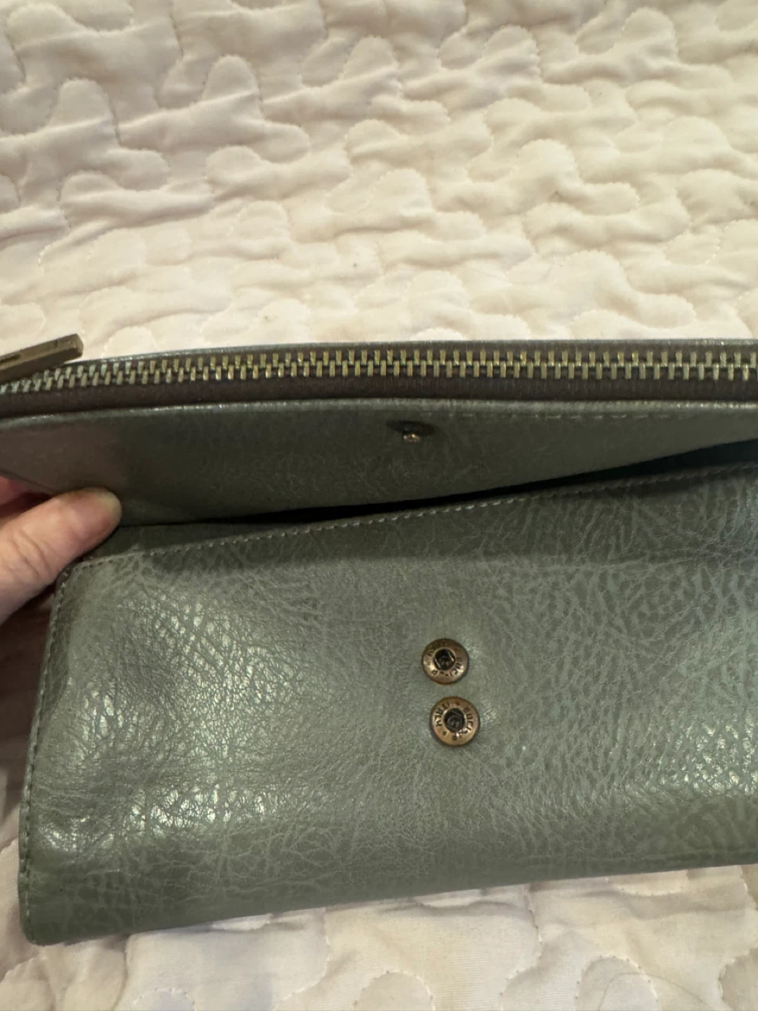 Matt & Nat Grey Wallet - photo 4