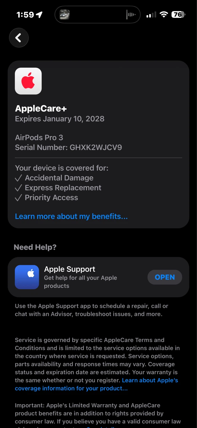 Apple AirPods Pro 3 - photo 4