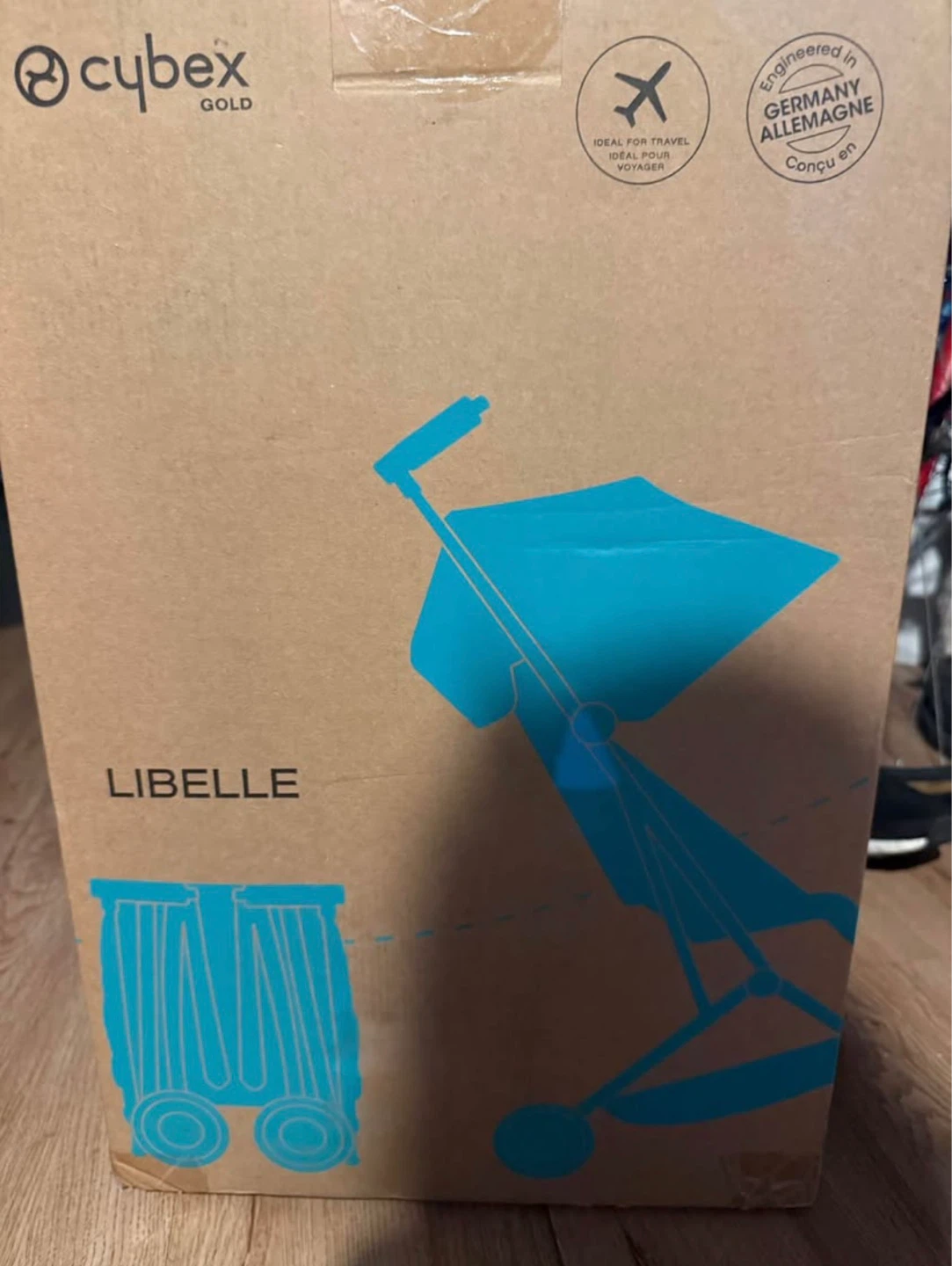 Cybex Gold Libelle Stroller - Fog Grey