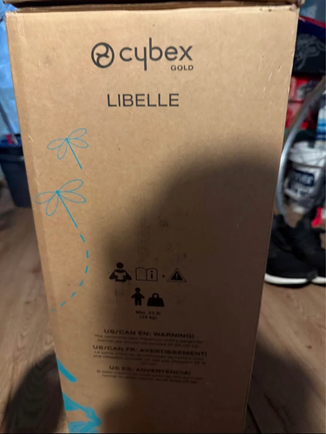 Cybex Gold Libelle Stroller - Fog Grey - photo 4