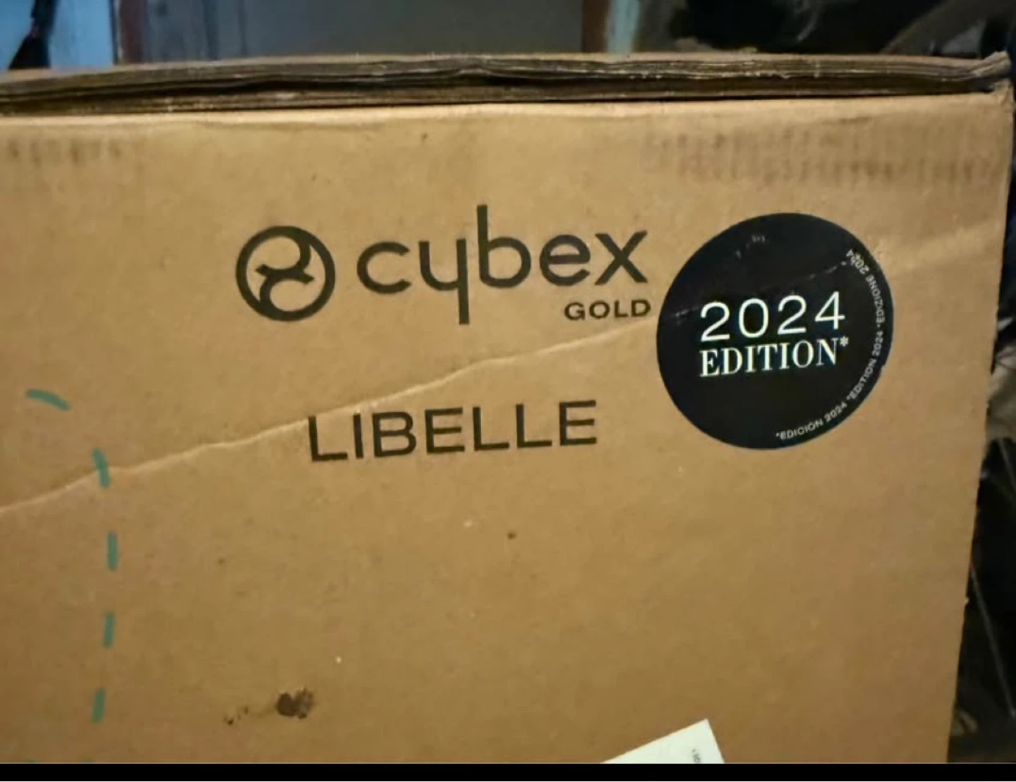 Cybex Gold Libelle Stroller - Fog Grey - photo 3