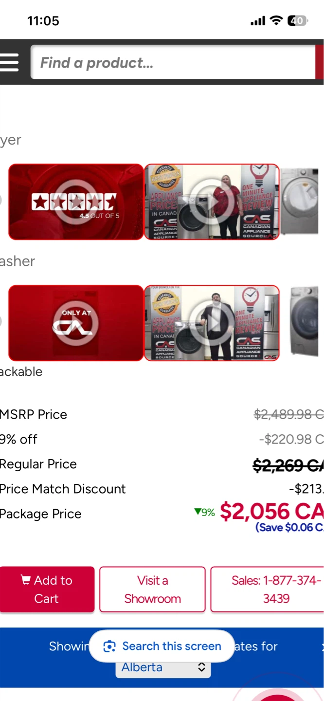 LG Washer and Electric Dryer Set - photo 3