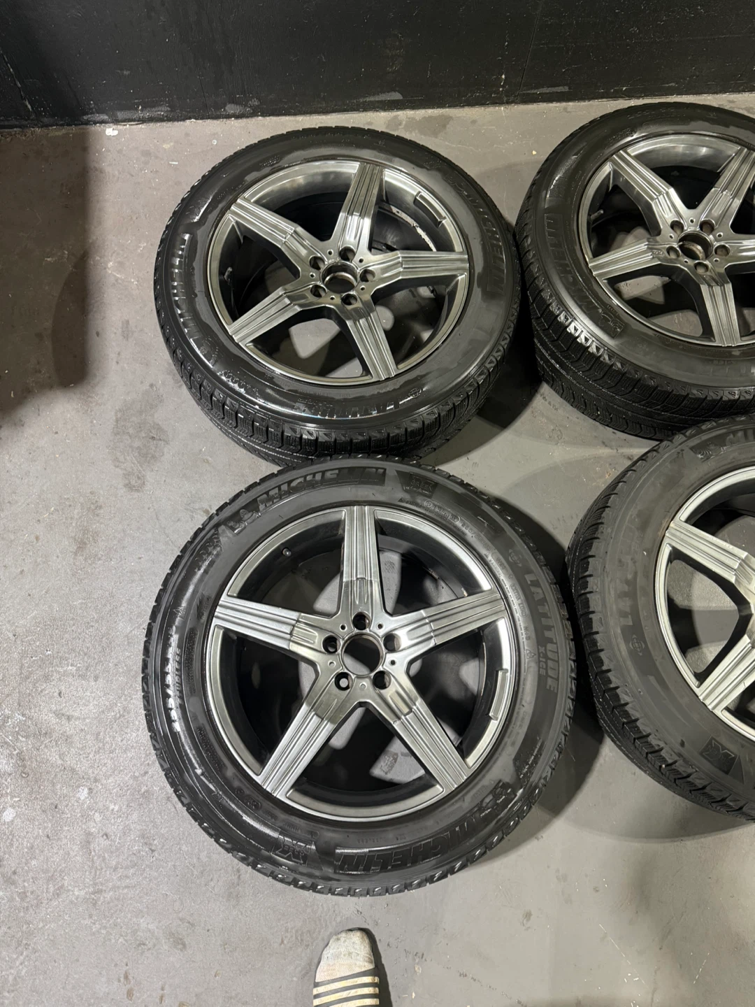 Michelin X-Ice 255/55R19 – 5x112 MERSEDES - photo 2