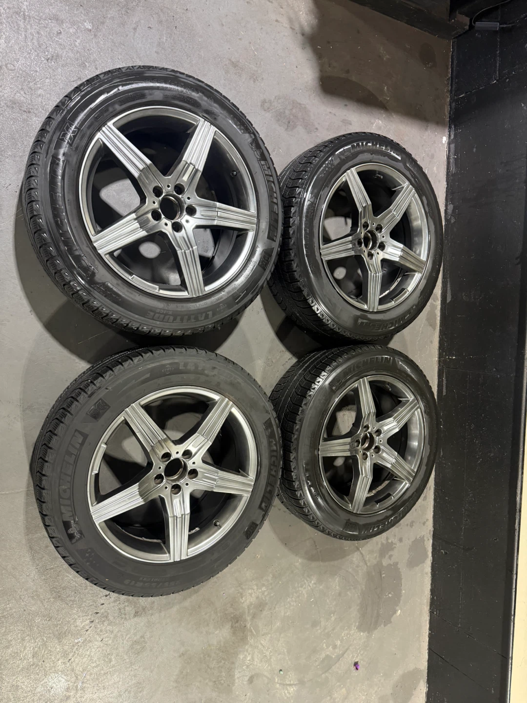 Michelin X-Ice 255/55R19 – 5x112 MERSEDES