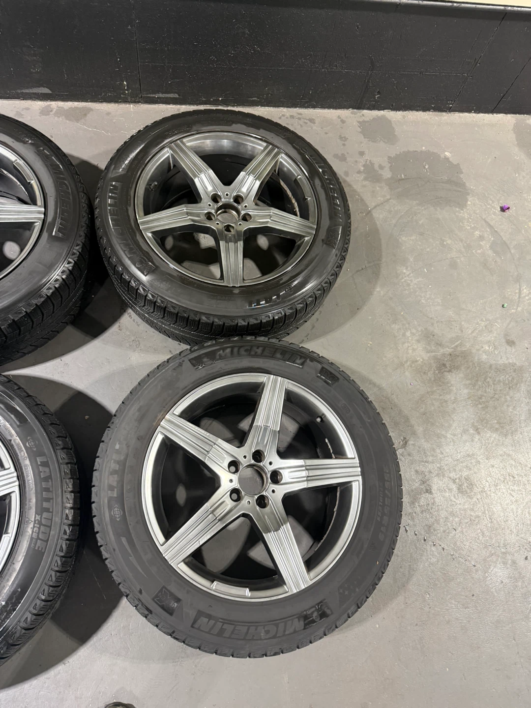 Michelin X-Ice 255/55R19 – 5x112 MERSEDES - photo 3