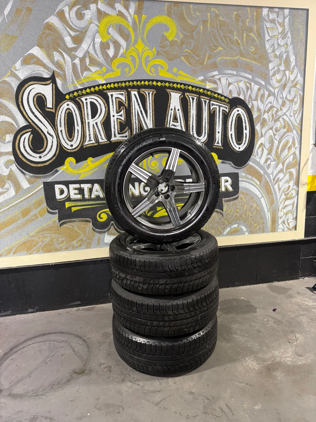 Michelin X-Ice 255/55R19 – 5x112 MERSEDES - photo 5