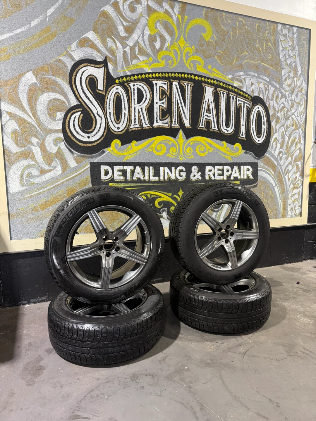 Michelin X-Ice 255/55R19 – 5x112 MERSEDES - photo 4