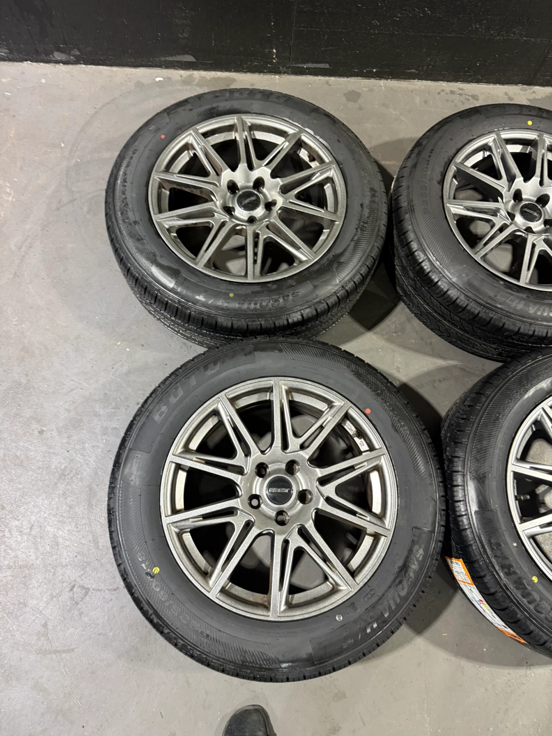 Mitsubishi Outlander 18” Rims & Brand New Tires – 235/60R18 - photo 2