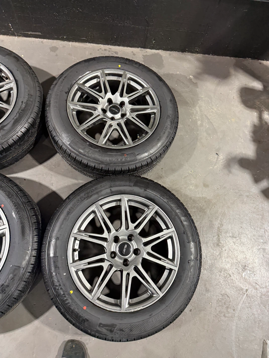 Mitsubishi Outlander 18” Rims & Brand New Tires – 235/60R18 - photo 3