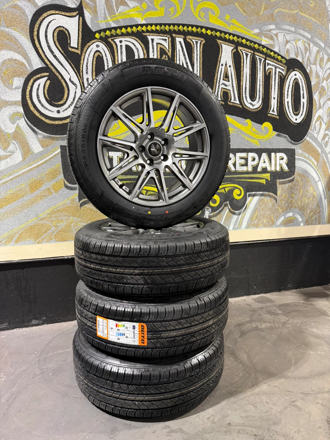 Mitsubishi Outlander 18” Rims & Brand New Tires – 235/60R18 - photo 4