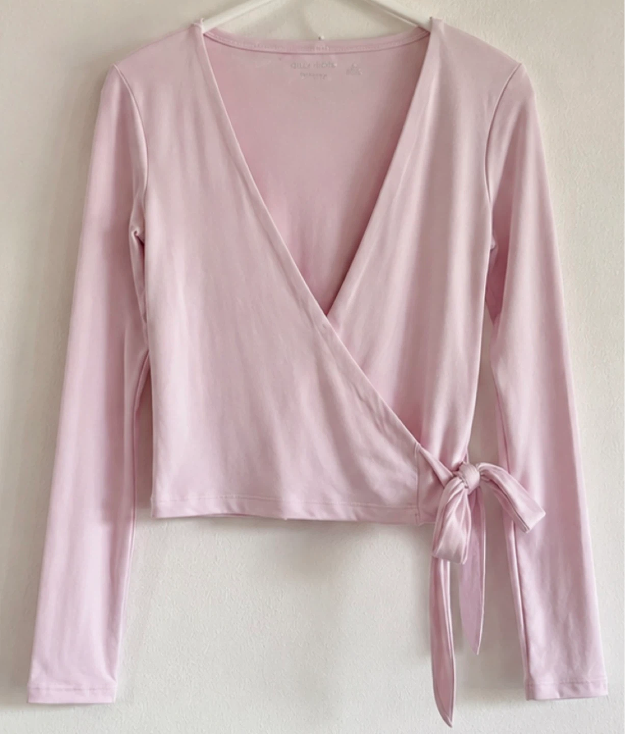 Hollister (M) Long Sleeve Wrap Top - photo 2