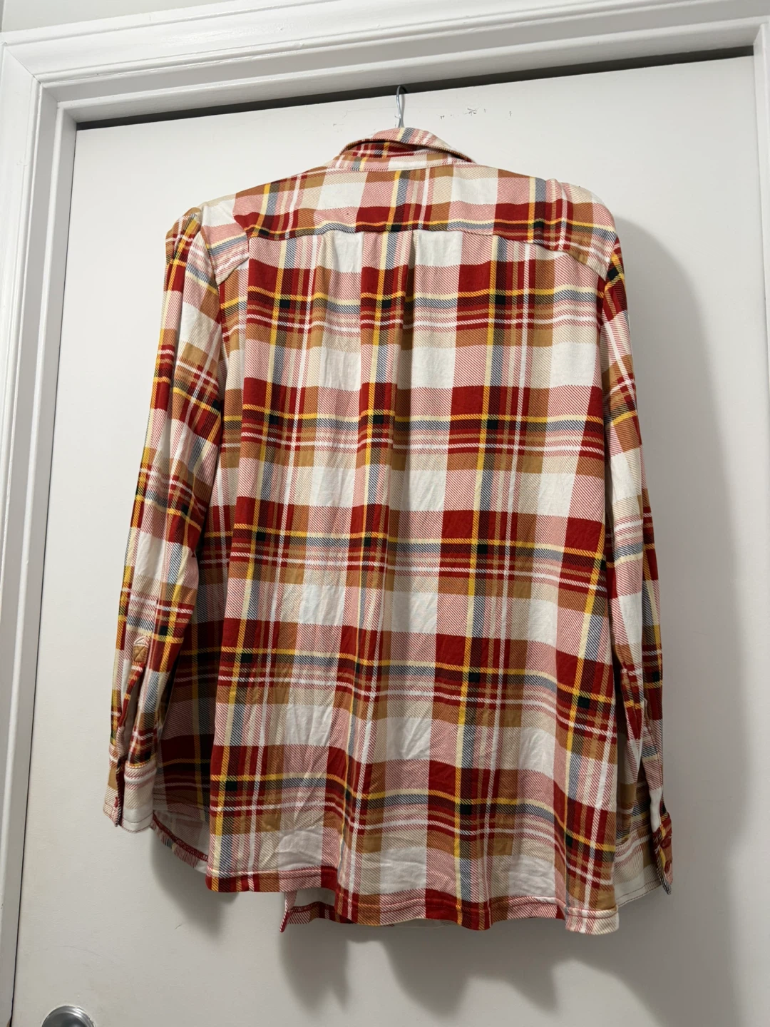 Women's Plaid Flannel Shirt - photo 2