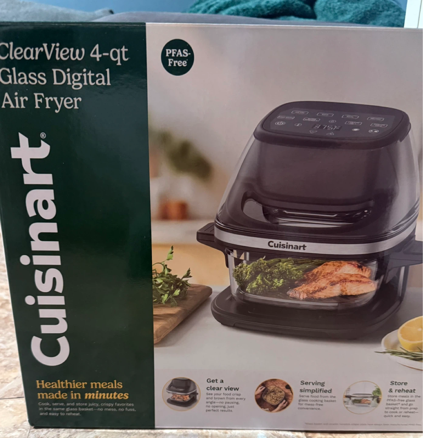 Cuisinart ClearView 4-Quart Air Fryer