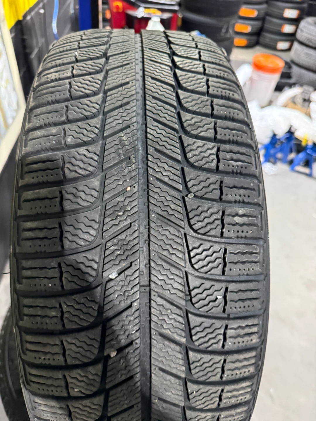BMW 17” Winter Tire & Rim Package – Michelin 225/55R17 – 5x120 - photo 5