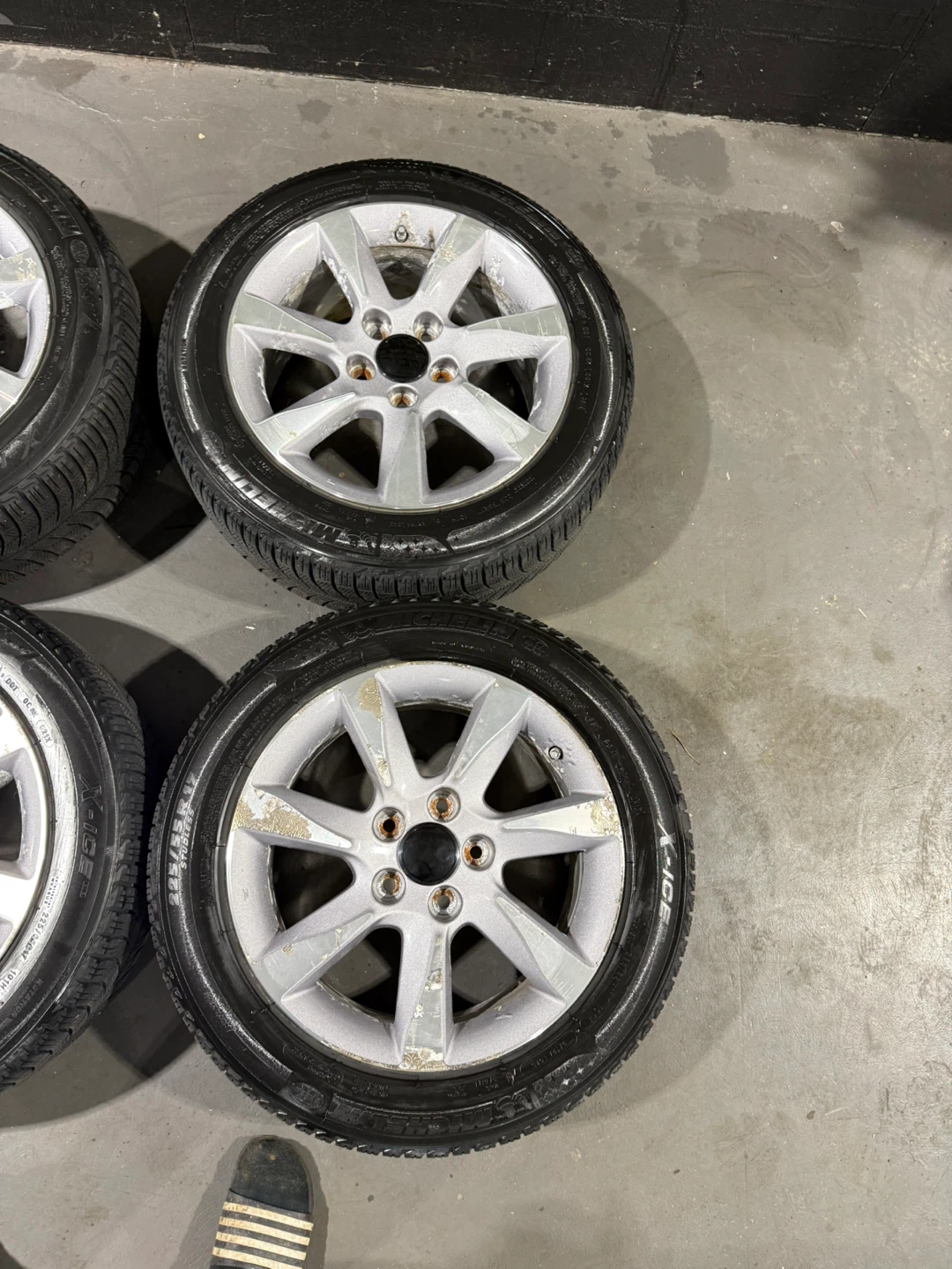 BMW 17” Winter Tire & Rim Package – Michelin 225/55R17 – 5x120 - photo 3
