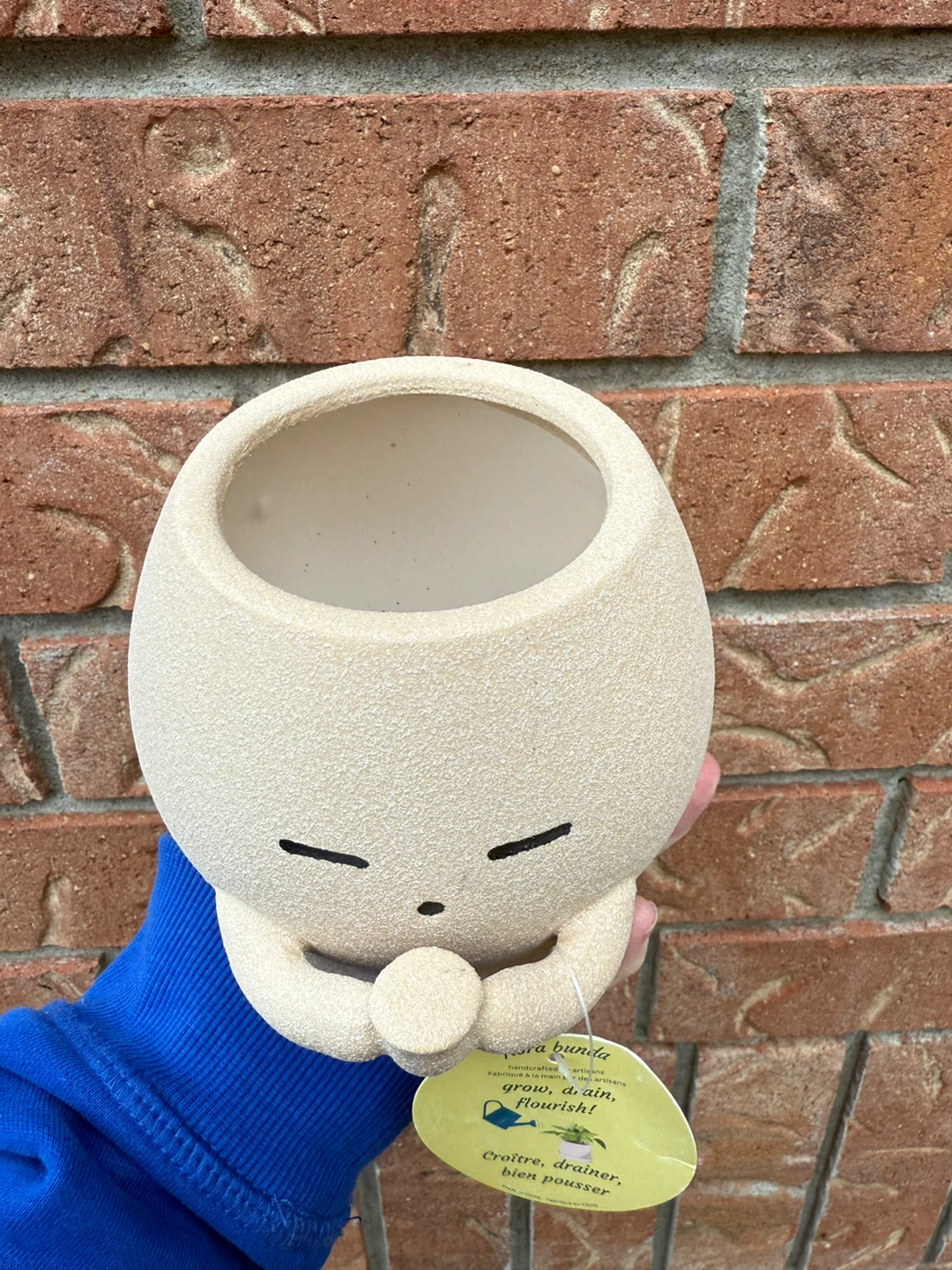 Cute Face Planter Pot - photo 2