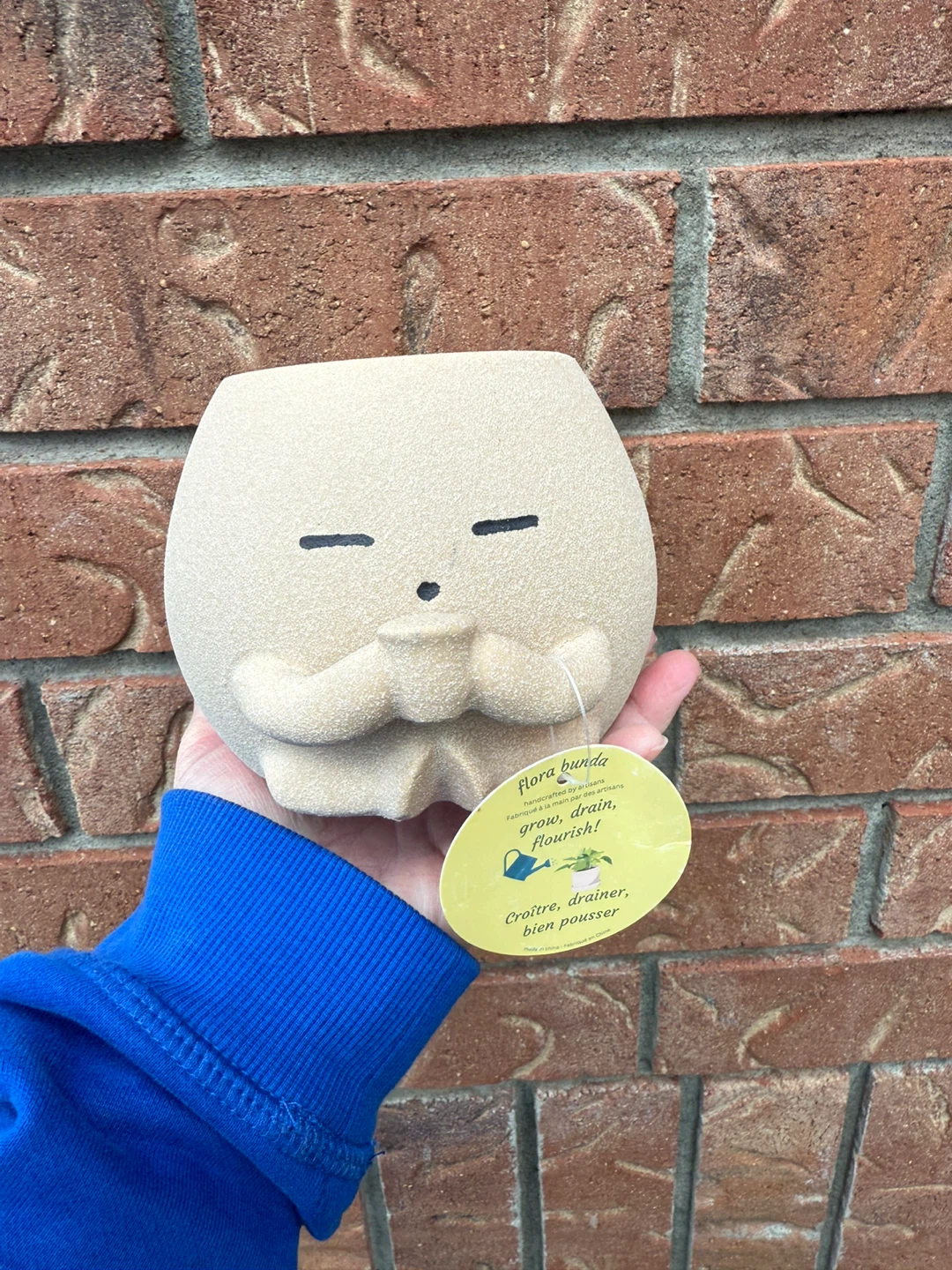 Cute Face Planter Pot
