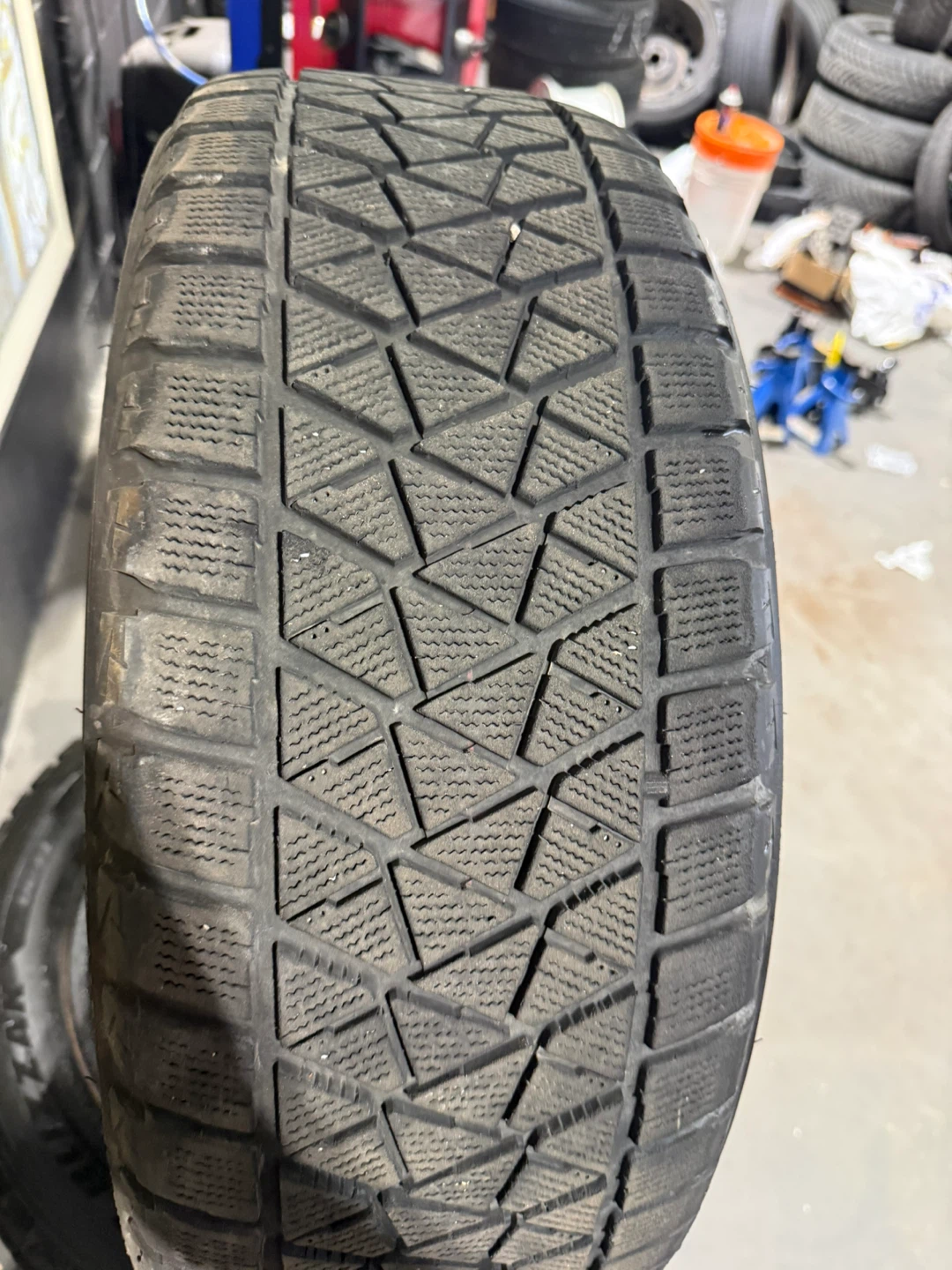 235/55R18  Winter Tires on Steel Rims – 5x114.3 – DOT 2019 - photo 5