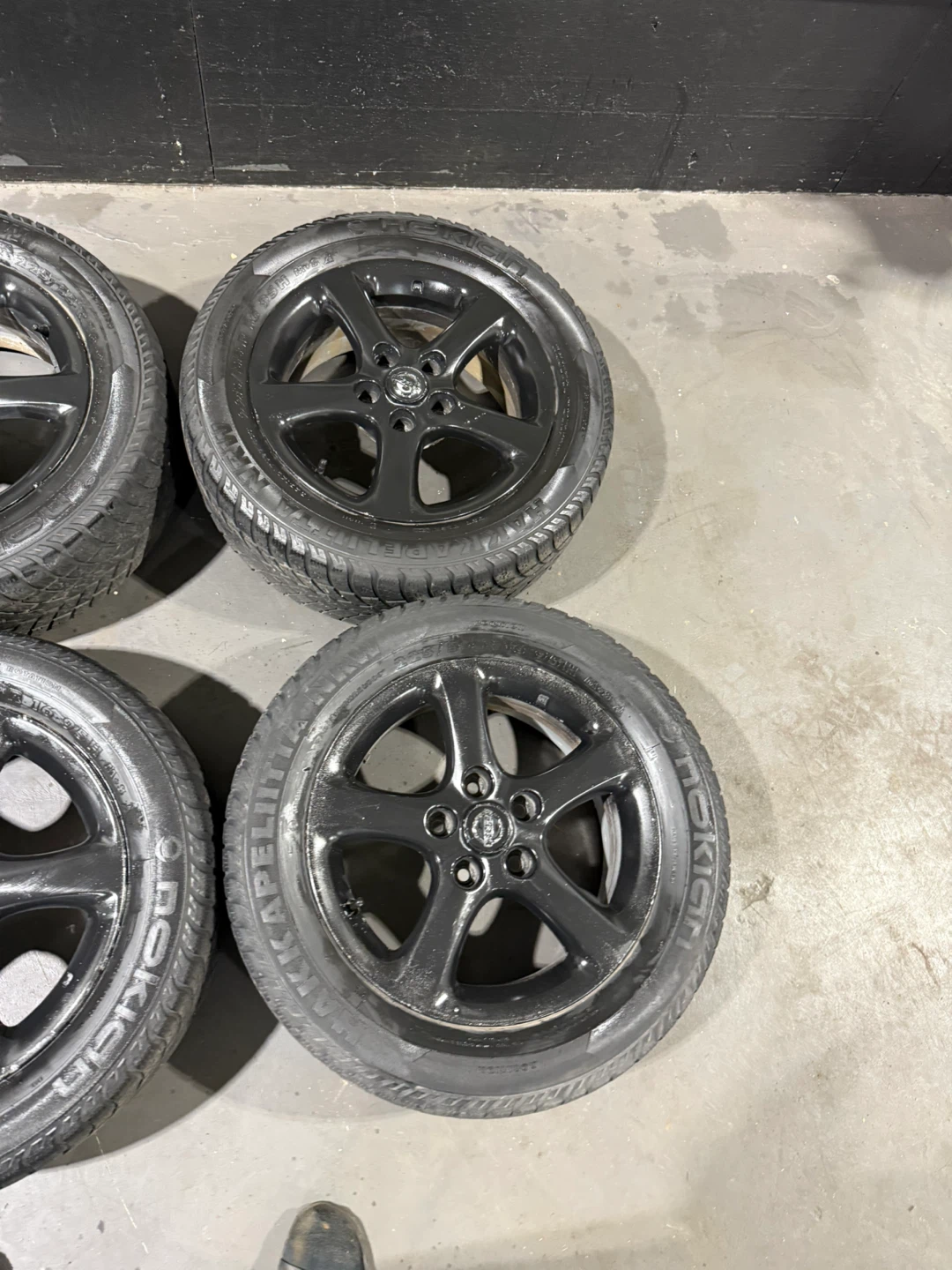 Nissan OEM 16” Winter Tire Set – 225/55R16 – 5x114.3 - photo 3