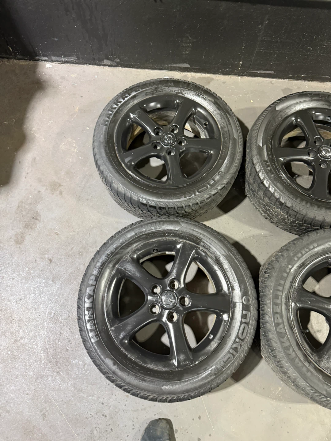 Nissan OEM 16” Winter Tire Set – 225/55R16 – 5x114.3 - photo 2